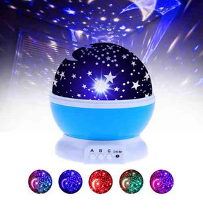 LED Night  Star Moon Lamp for Baby, Kids Sleep