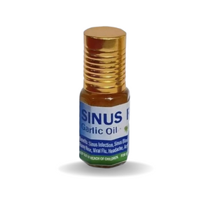Sinus Free Oil 5ml Garlic Oil For Forhead Sneezing Runny Nose Swollen Nasal Bone, Etc.