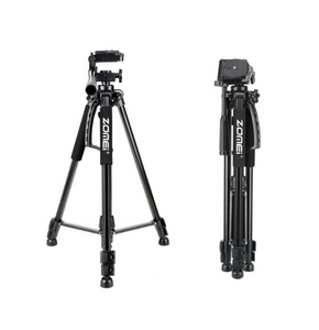 Zomei BJ-1200 Professional Tripod For DSLR Camer, Mobile, Action Camera, 61 Inch Height