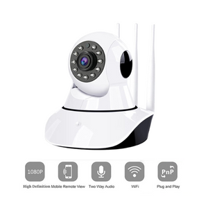 MacVision Wireless Wifi IP PTZ CCTV Camera 2Mpx, 1080P Full HD